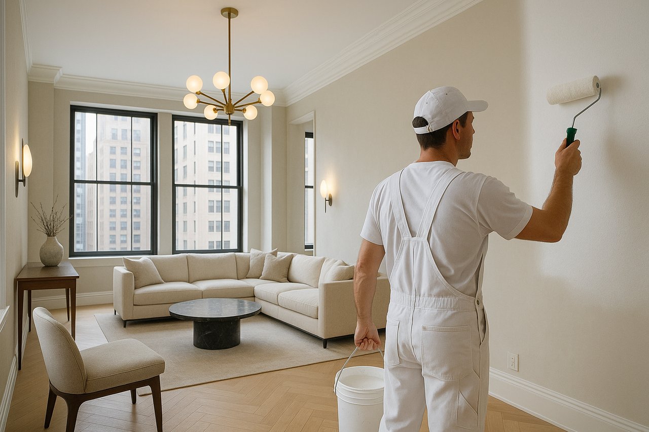 Painting Your Apartment for Resale: One of the Best Ways to Add Value