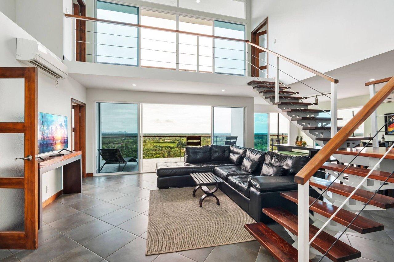 Exceptionally Private Home with Panoramic Ocean, Mountain & Sunset Views - Casa Sol