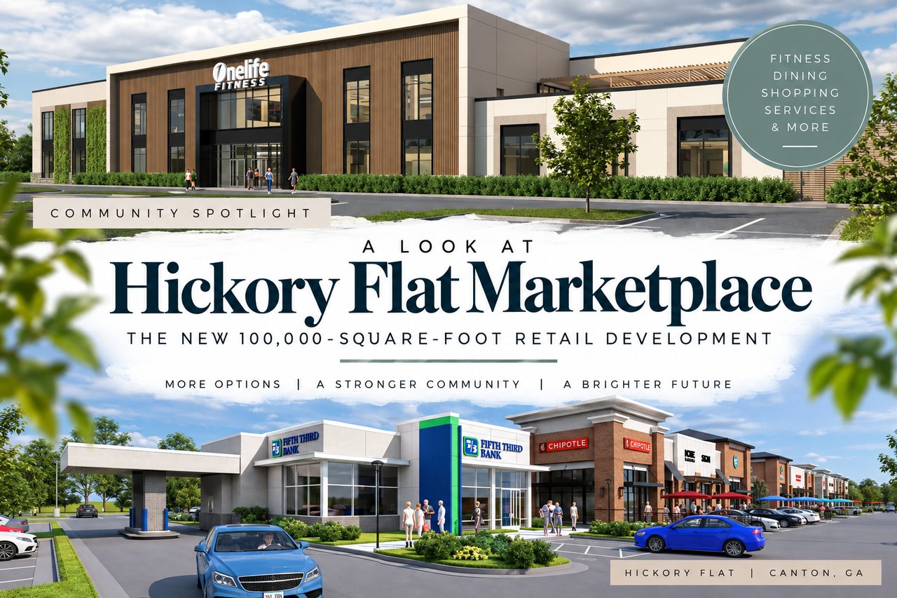What's Coming to 6375 Hickory Flat Highway in Canton, GA? cover