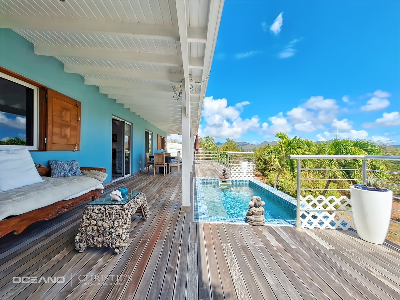 Panoramic View Villa - Baie Rouge (Saint Martin)