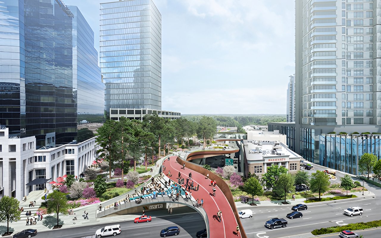 HUB404 Will Create 9 Acres of New Green Space in Buckhead – Video