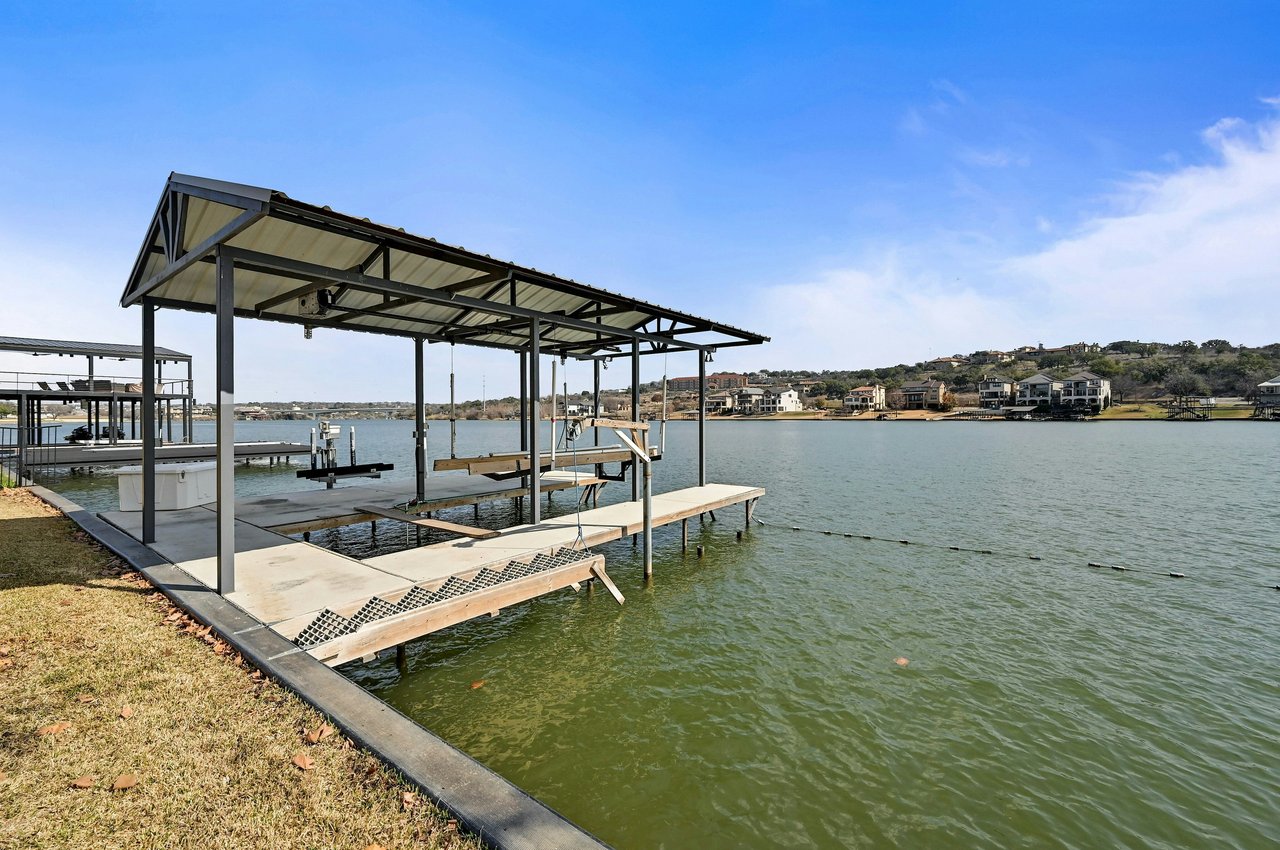 Lake Marble Falls Getaway