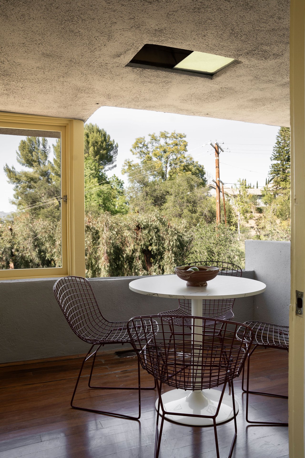 The Van Dekker House, Master architect R. M. Schindler