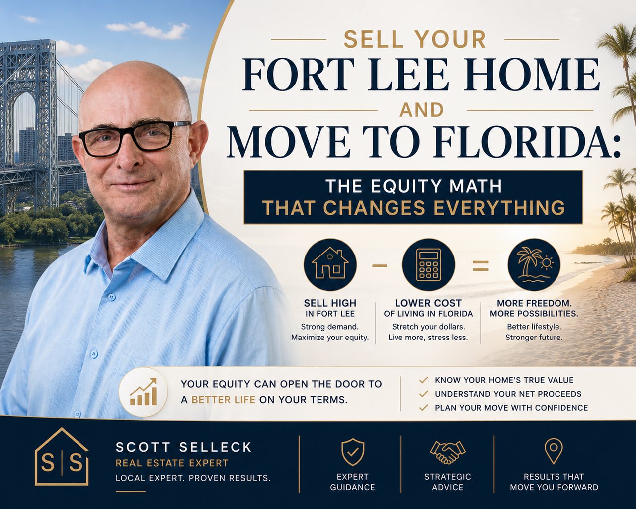Sell Your Fort Lee Home and Move to Florida: The Equity Math That Changes Everything