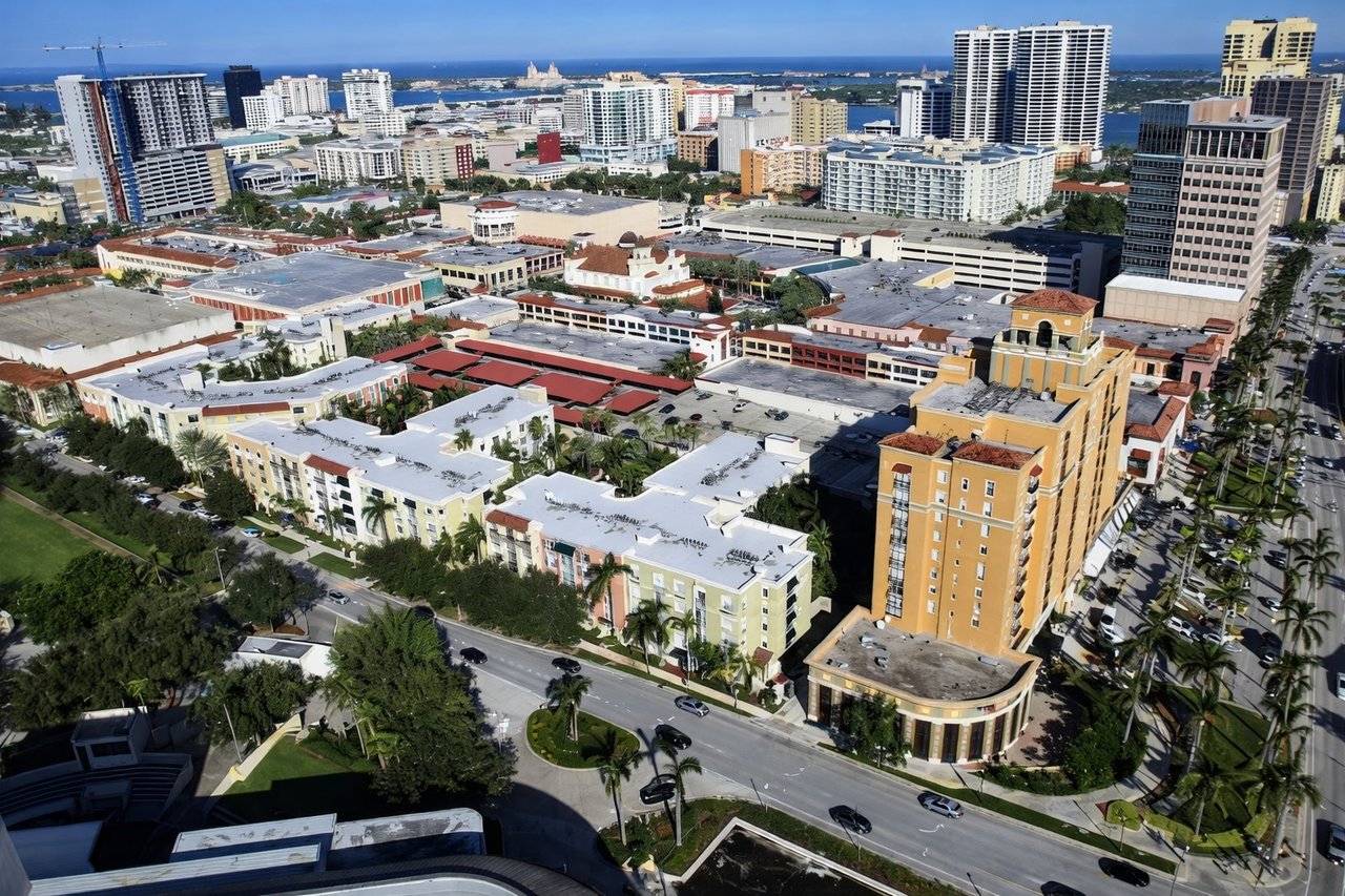 CityPlace Courtyards