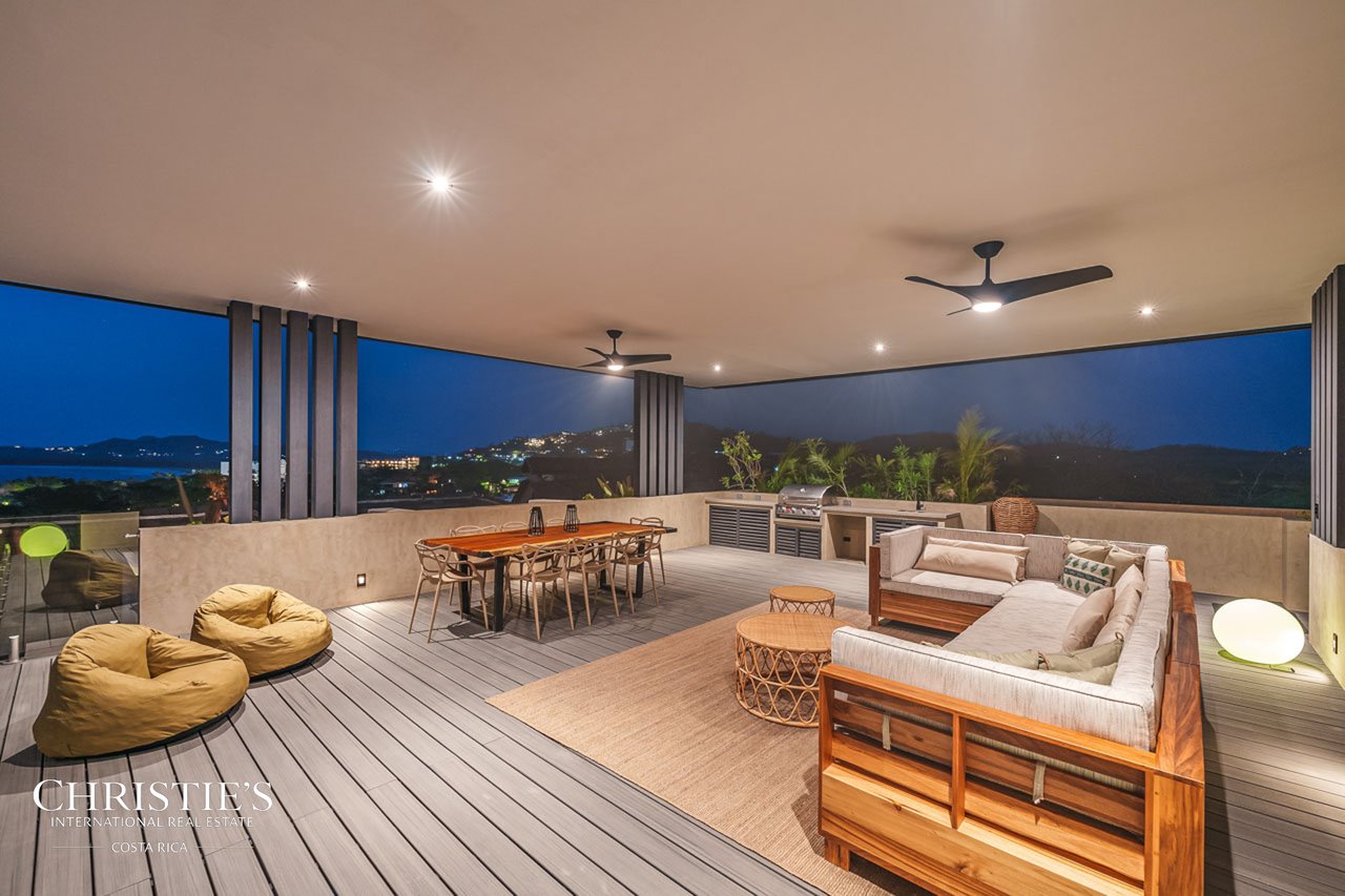 Modern Luxury Villa with Panoramic Ocean Views in Tamarindo - Villa Brisas del Mar