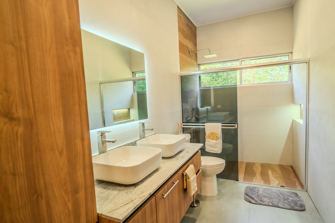 Brand New Tropical Jungle Home in Ojochal