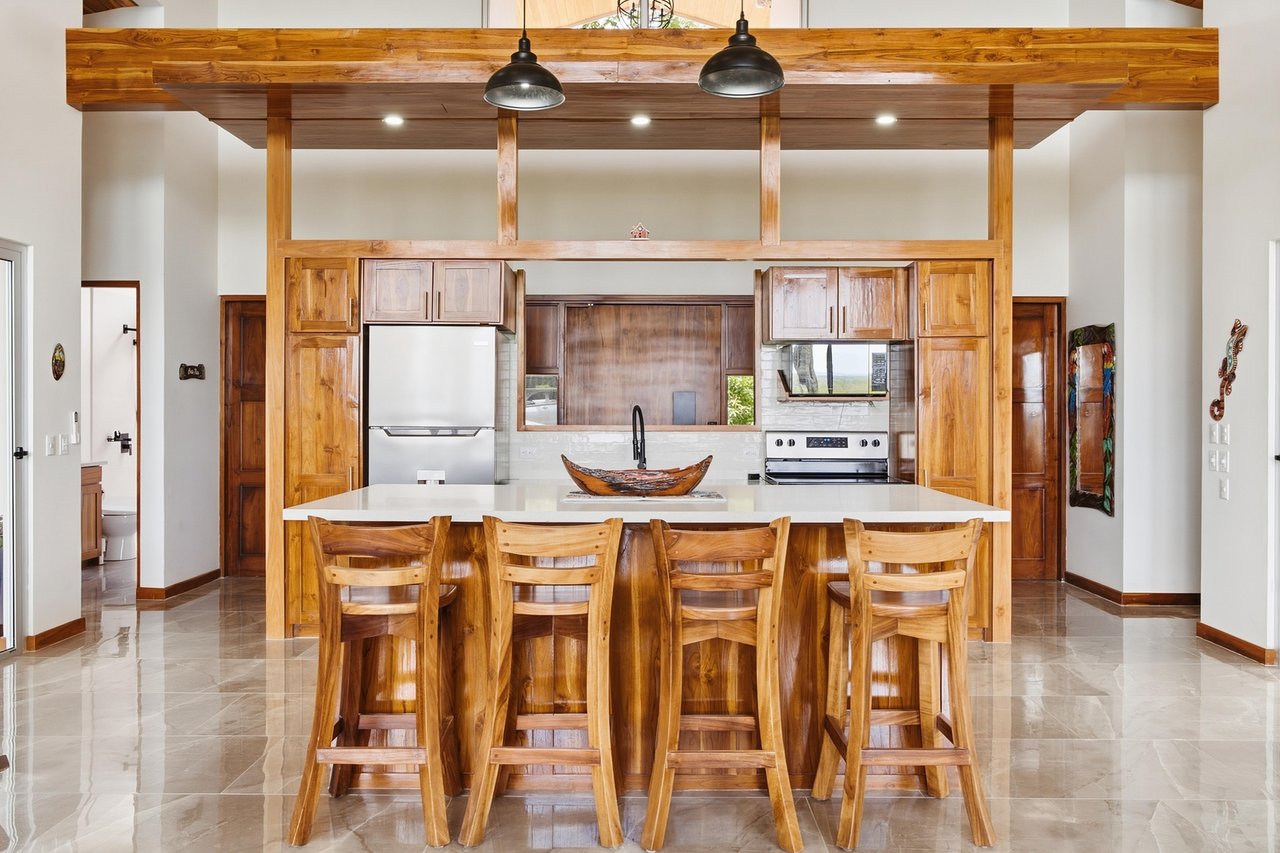 Casa de Las Barbas & Casa Libertad | Two Ocean View Homes on 3.5 Acres in Pura Jungla