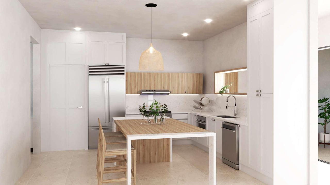 Sanara Phase II, Standard 3BR/3BA Reserva Conchal, Sanara