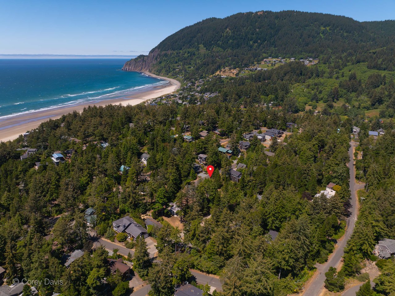 Sold buildable land parcel on Hemlock St in Manzanita Oregon near the beach