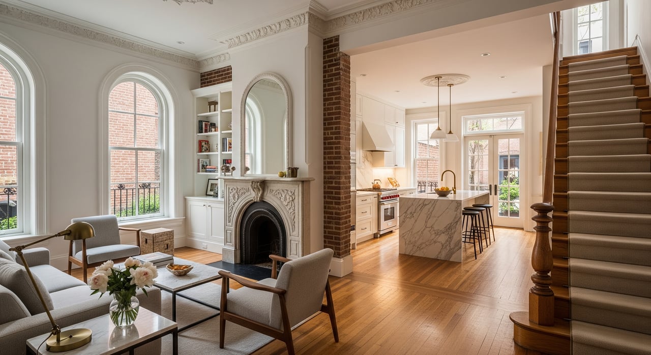 What It Is Like To Live In A Philadelphia Rowhome