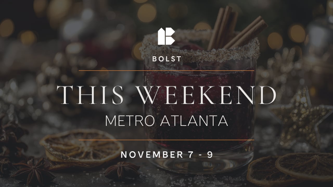 Metro Atlanta Events | November 14-16