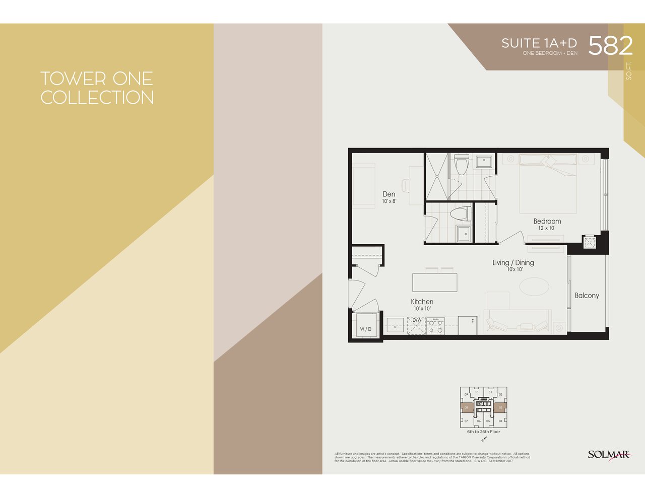 36 Elm Drive W Unit:2403