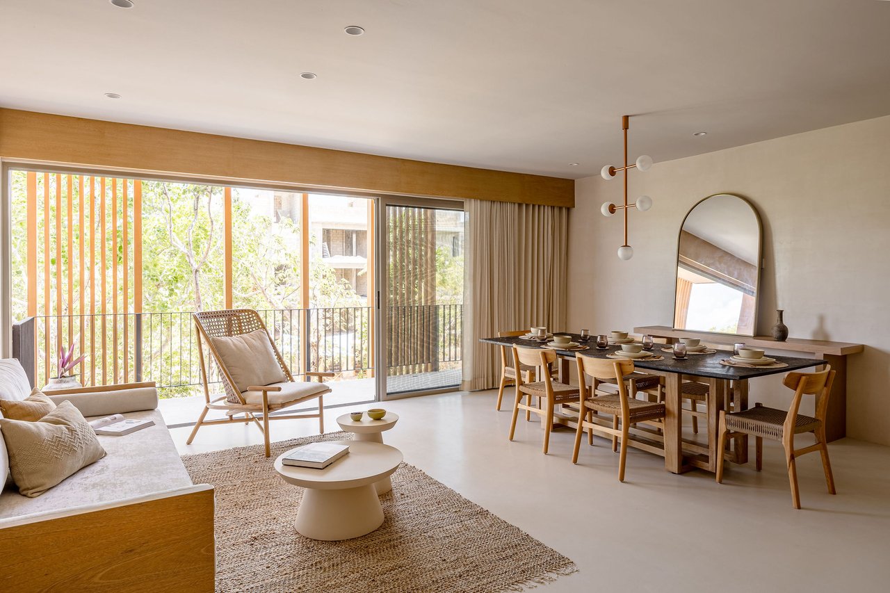 Aflora Tulum  | 2 Bedroom Condo in Aldea Zama