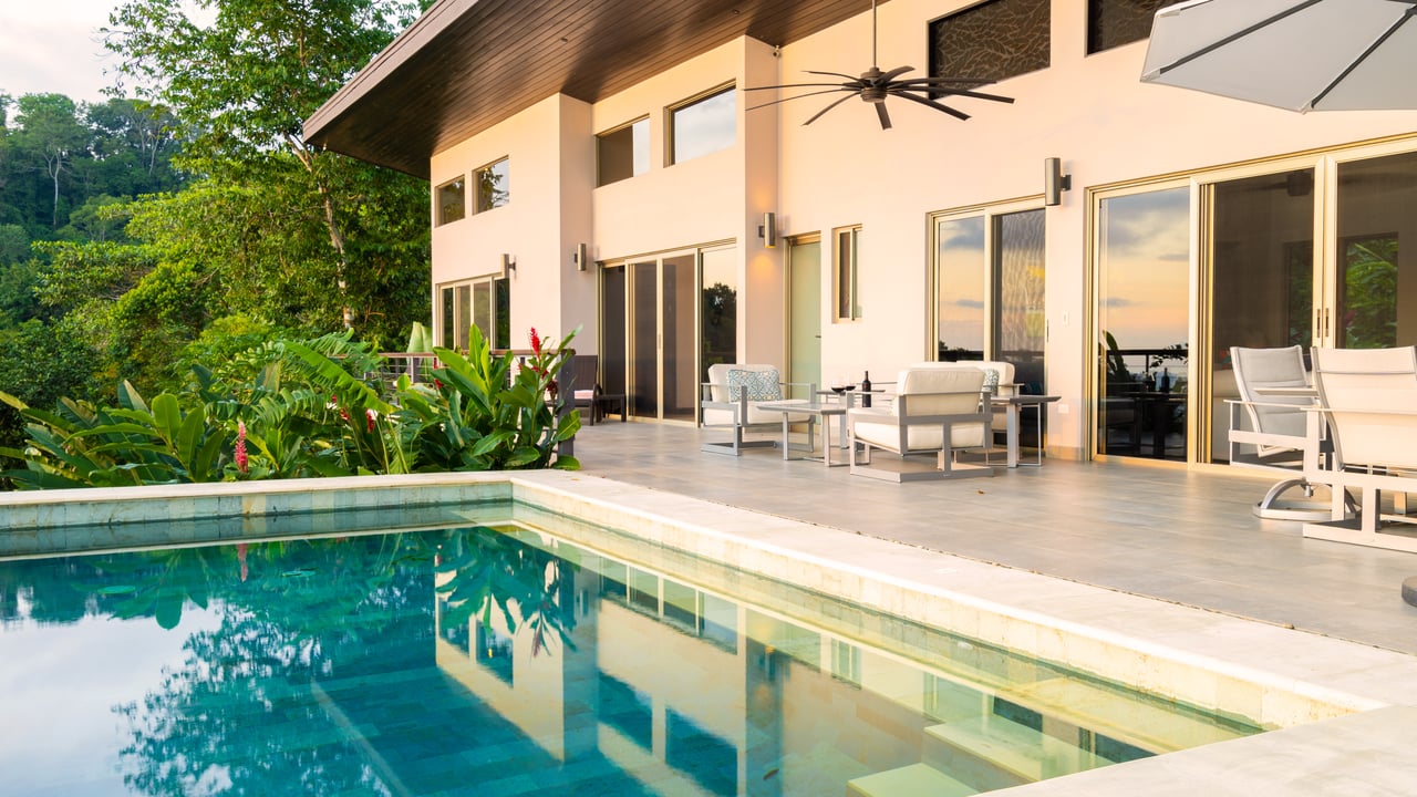 HILLS OF PORTALON-BEST IN ALL CATEGORIES, SUNSET OCEAN VIEW HOME