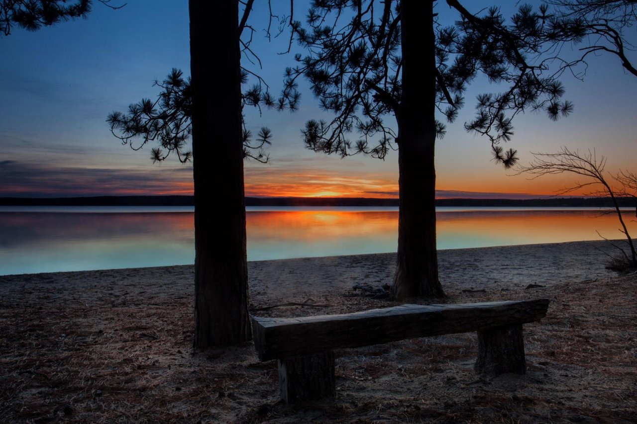 Northern Michigan Sunsets, Bonfires, and the Art of Slowing Down: Summer Evenings Up North cover