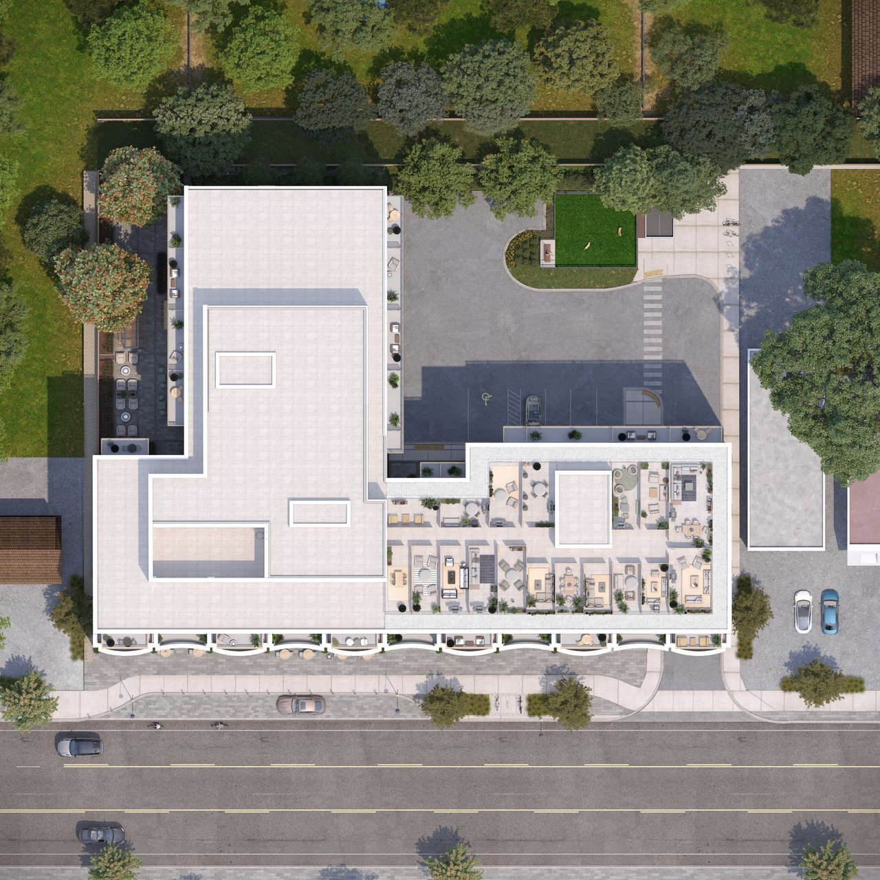 Claystone Condos