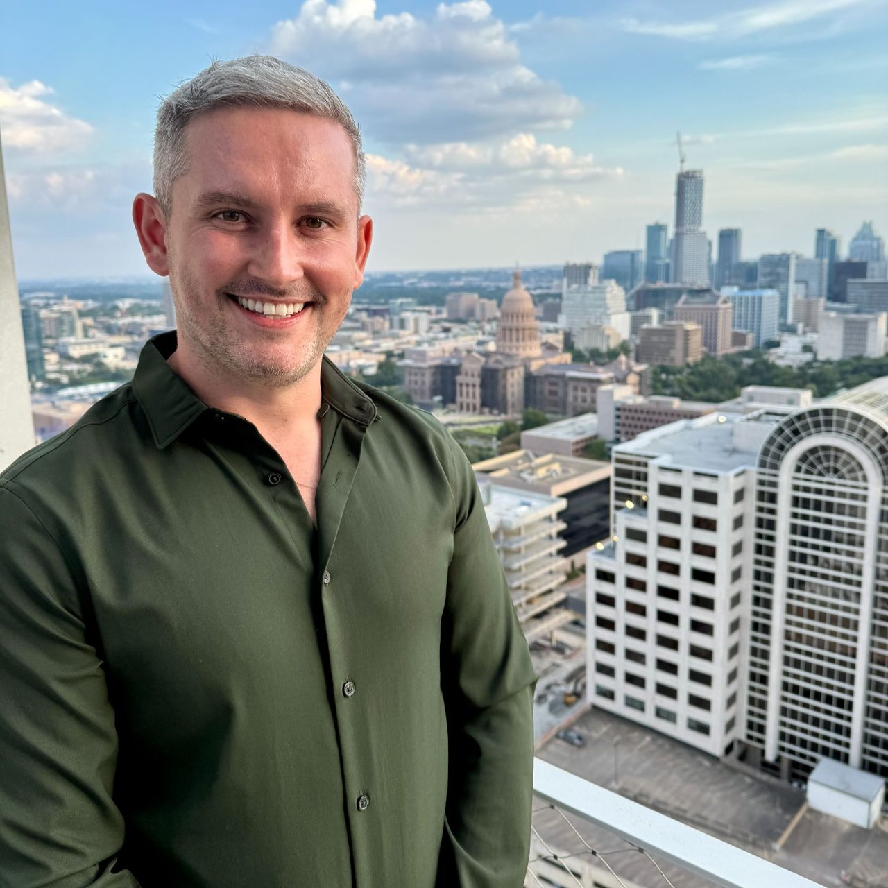 Eamon McShane Austin, TX Real Estate Agent Headshot