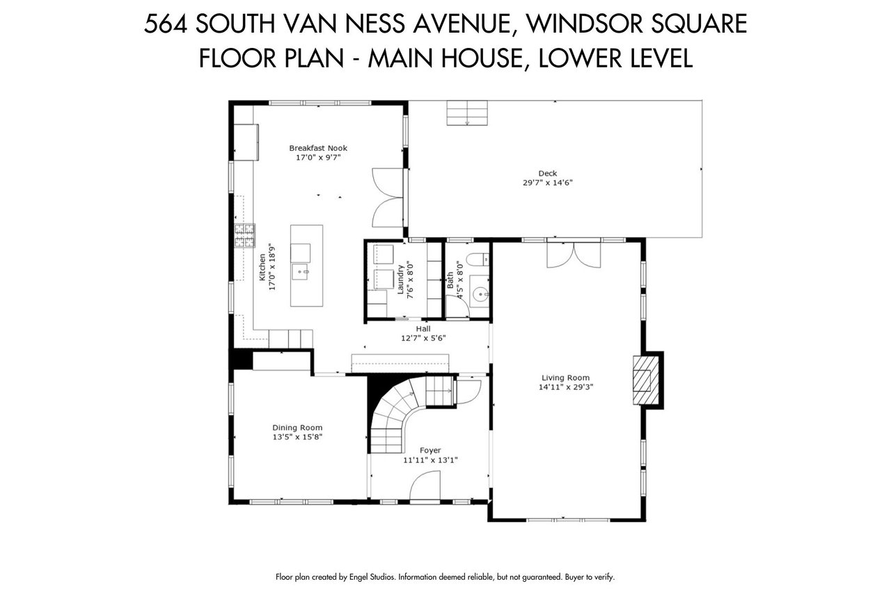 564 S Van Ness Avenue, Windsor Square