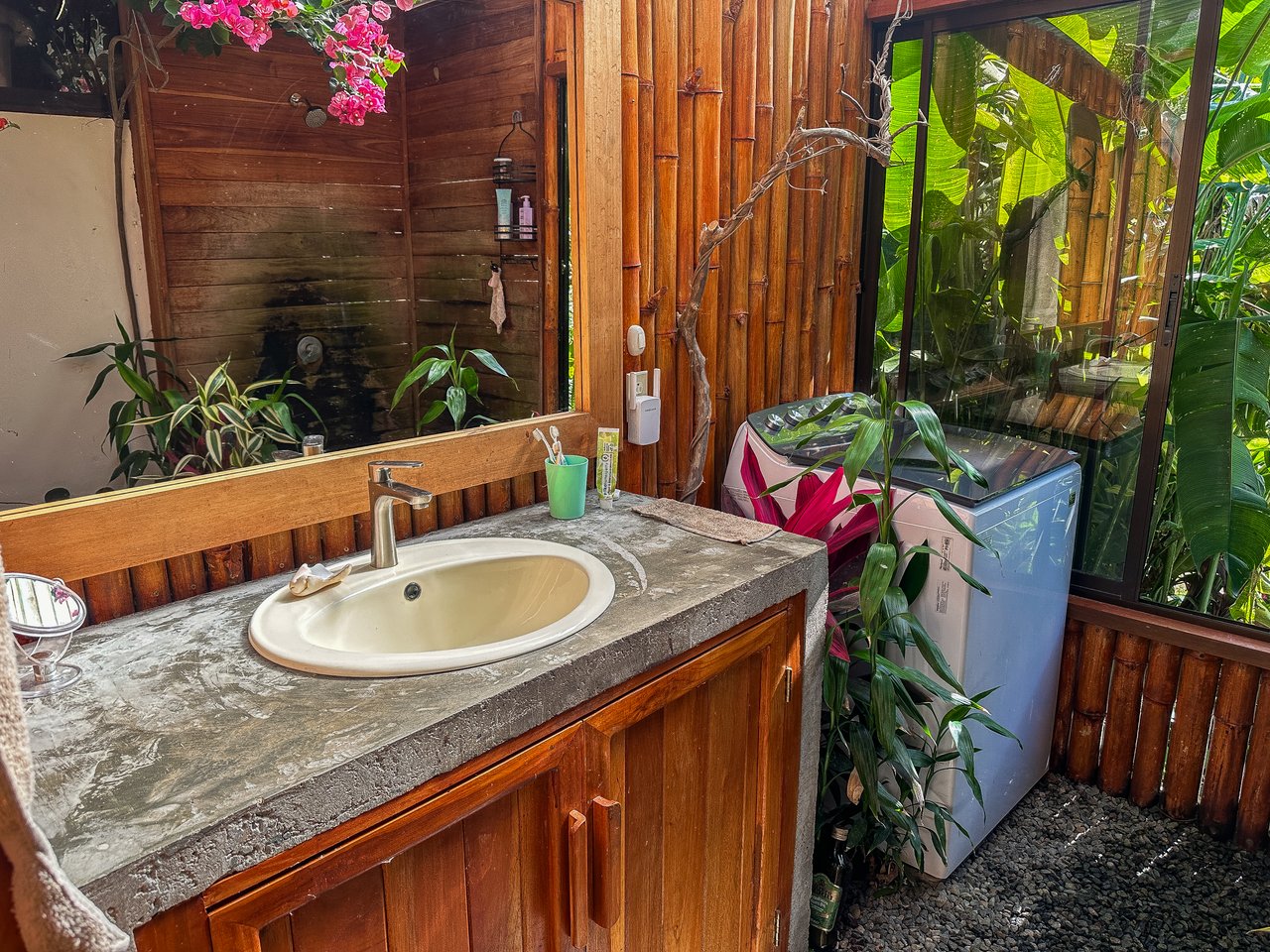 Tinamastes Costa Rica Property with Home, Yoga Deck & Land