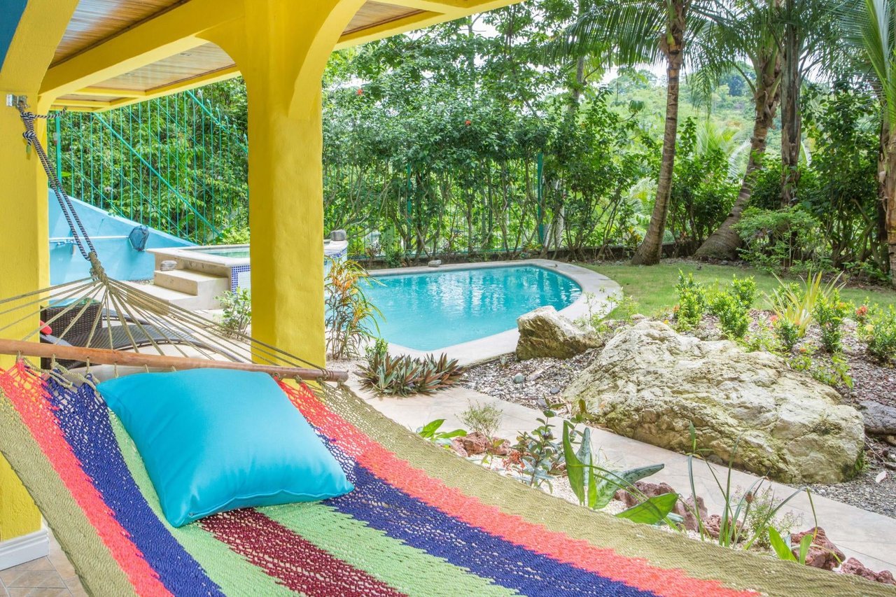 Furnished Jungle Rental Home, Manuel Antonio, Puntarenas