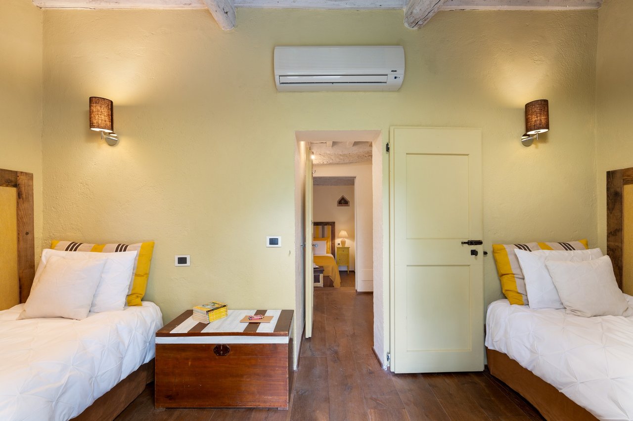 Renovated 18th Century Tuscan Home With Beautiful Hill Views