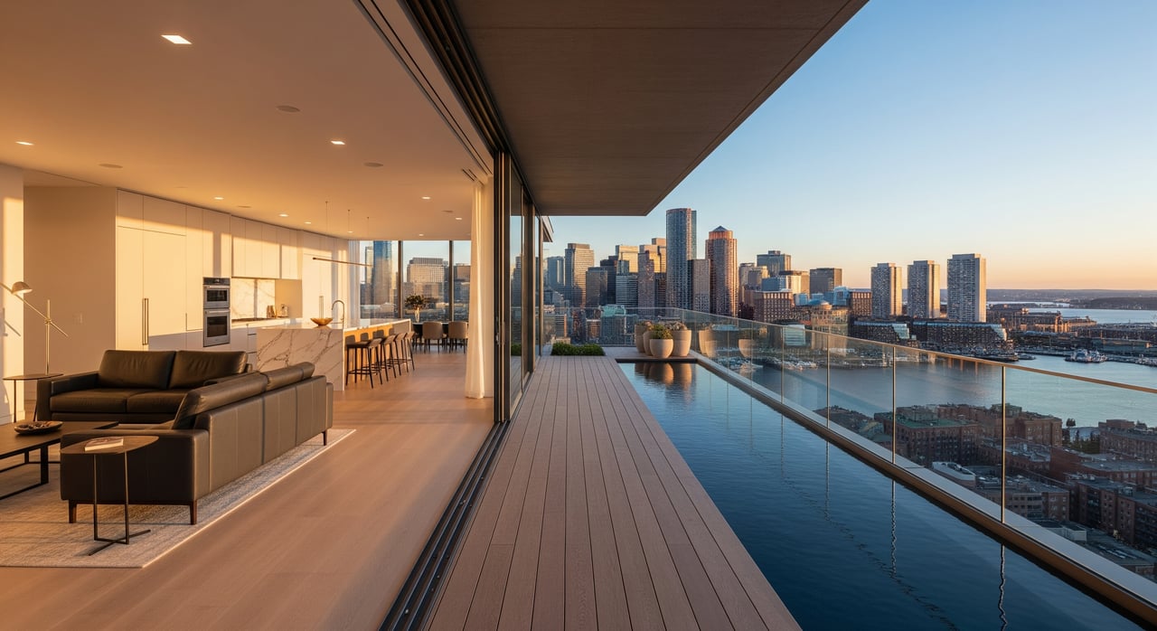 Jumbo Loans For Boston Waterfront Penthouses