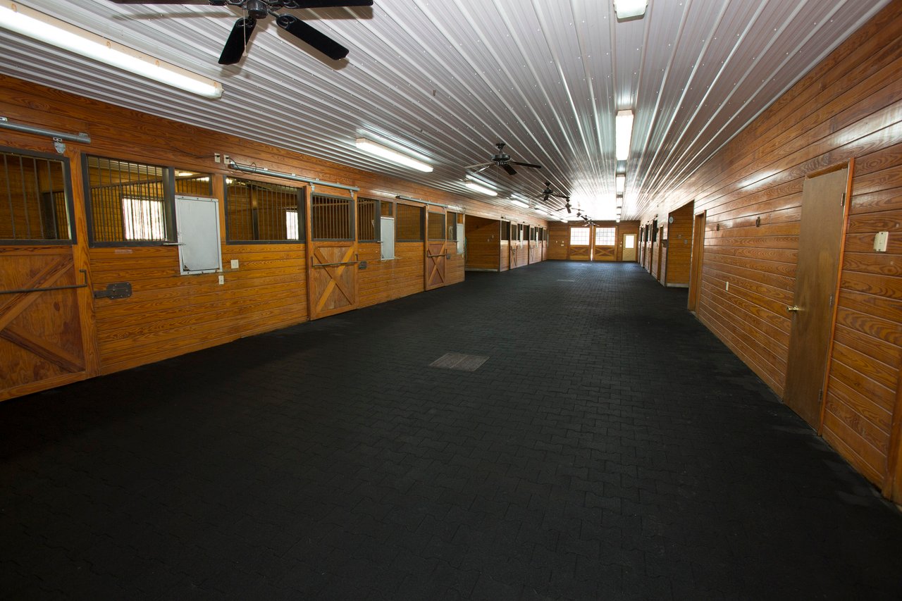 Equestrian Estate at 411 New Hope Church Road