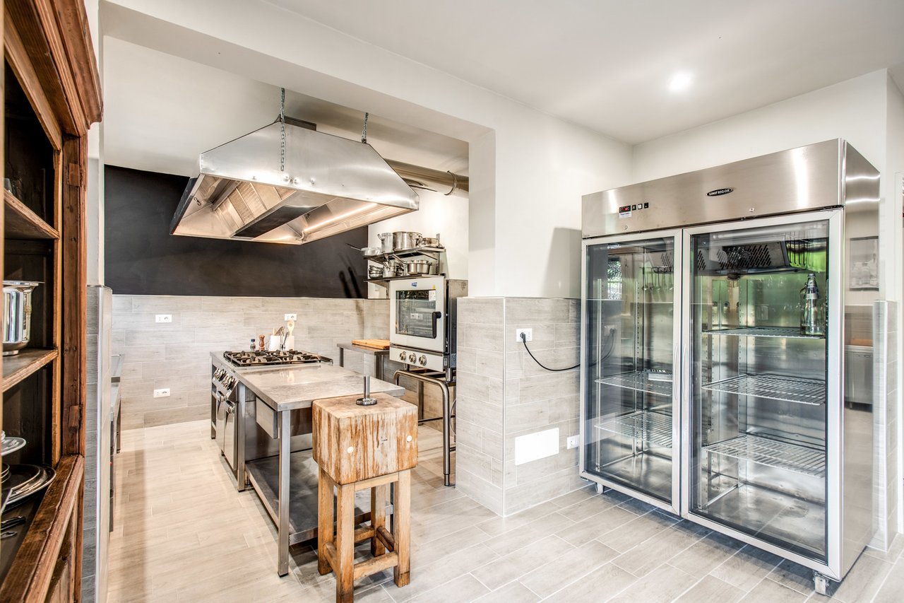 Map of Family Rental Retreat in Tuscany