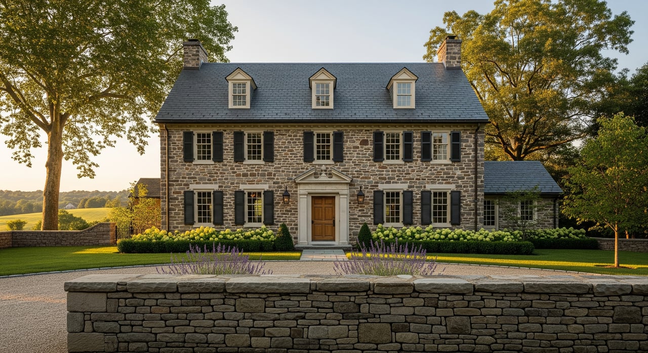 Buying A Historic Stone Home In Malvern