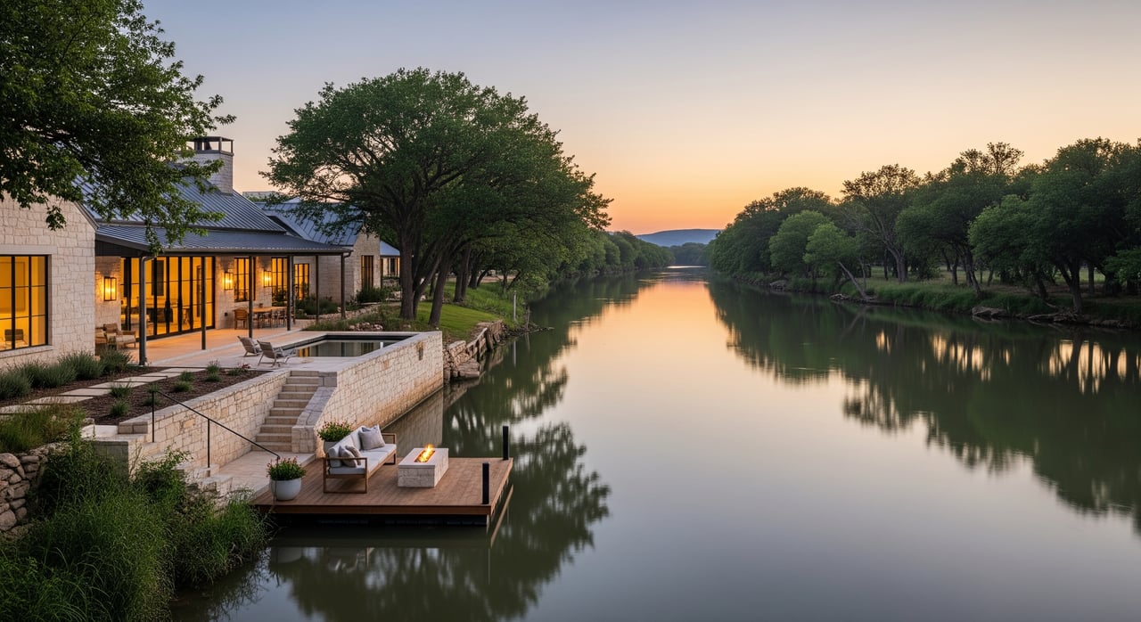 Living Along The Concho River In San Angelo