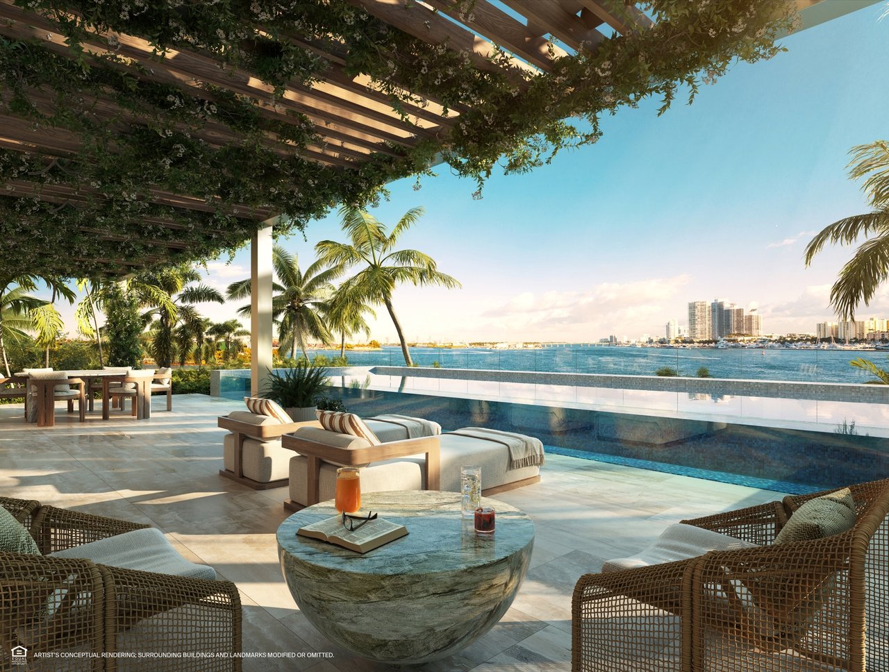The Residences at Six Fisher Island