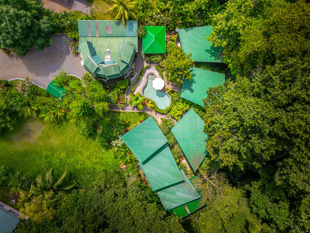 Yaba Chigui, Turnkey Riverside Eco-Resort or Private Family Compound in Ojochal