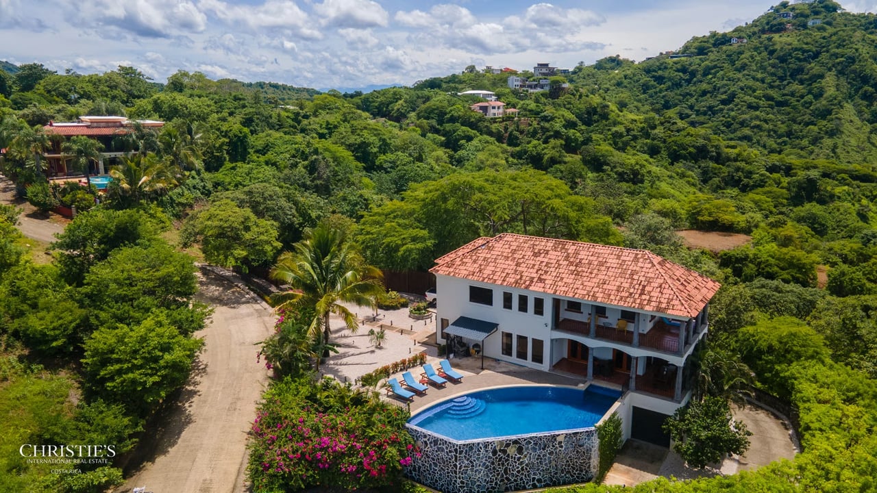 Casa de Estrellas – Luxury Oceanview Living Above Playa Penca & Potrero Bay