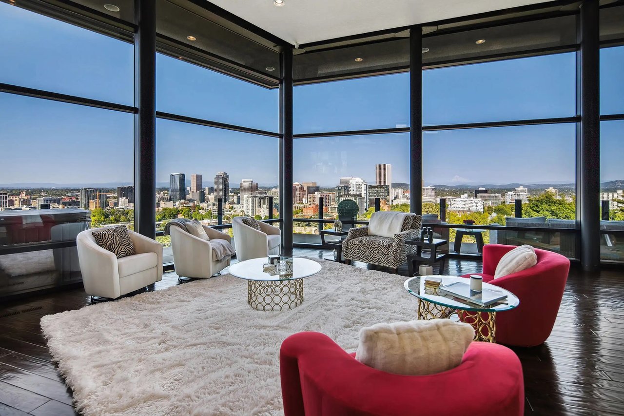 Portland's Most Spectacular View Home Just Got National Recognition