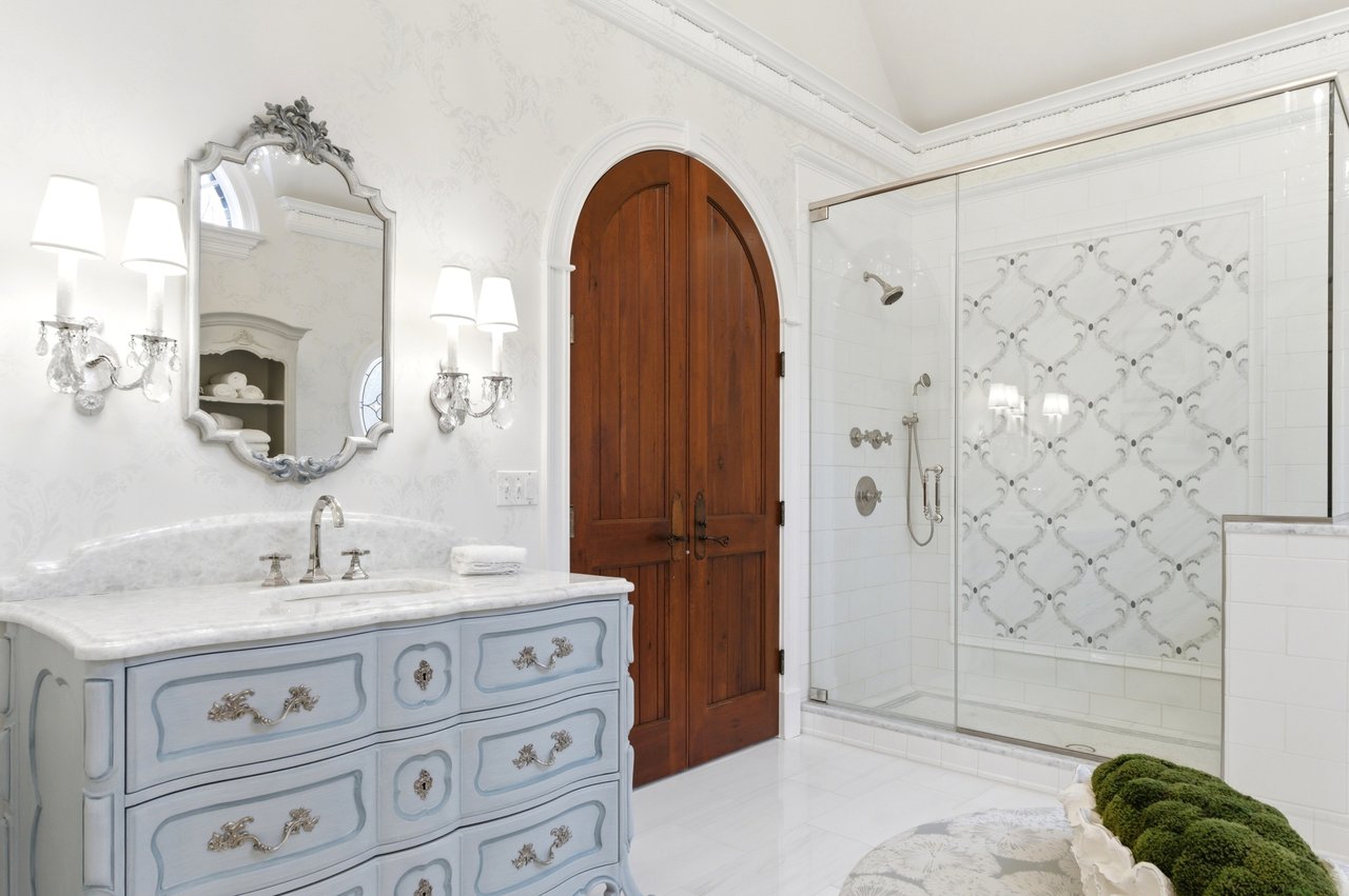 French Country Manor Home