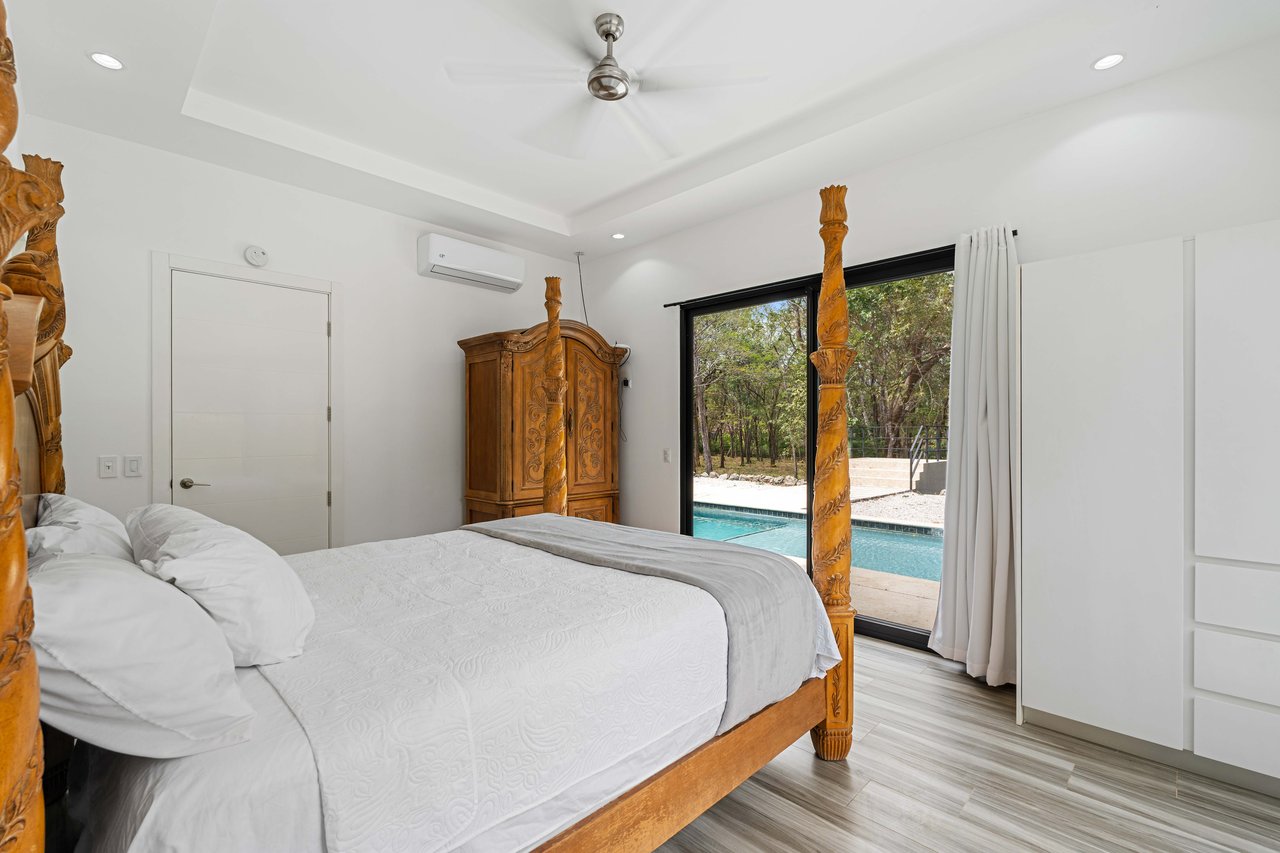 Casa Avalon |  New 4-Bedroom Home on 1.48-Acre Lot – Build 2 More Structures, Just Minutes from the Beach! 