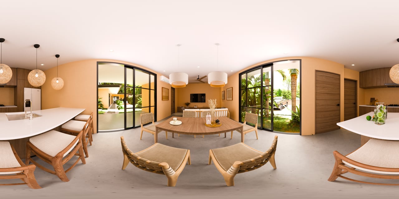 Casa Malú | Brand New Modern Tropical Home in Playa Grande