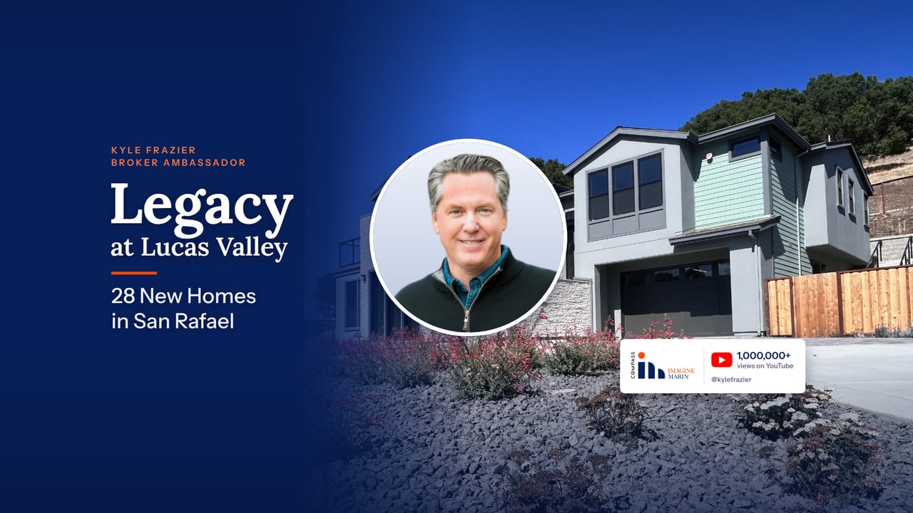 Legacy at Lucas Valley: New Homes in San Rafael