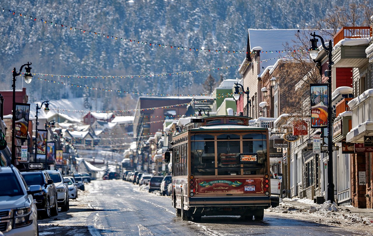 How does inventory in Old Town and Main Street compare to the broader Park City market — and what does that mean for sellers?