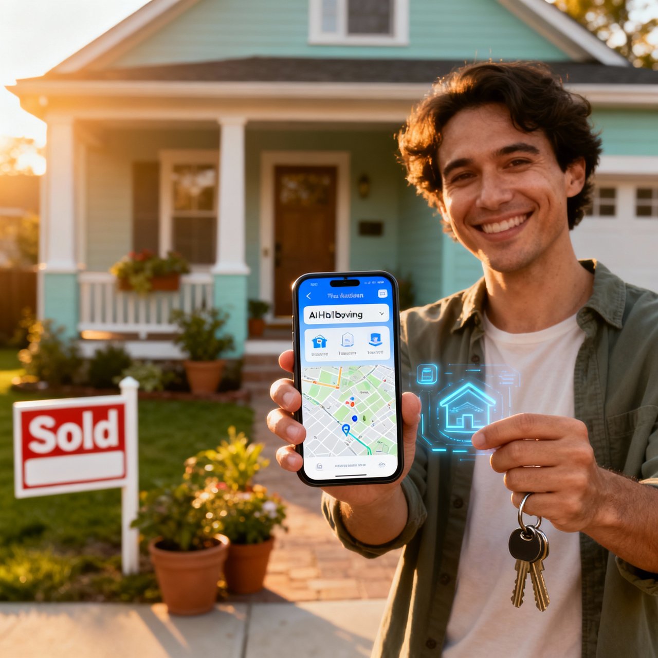 How AI Can Help You Find Your Dream Home Faster as a First-Time Home Buyer
