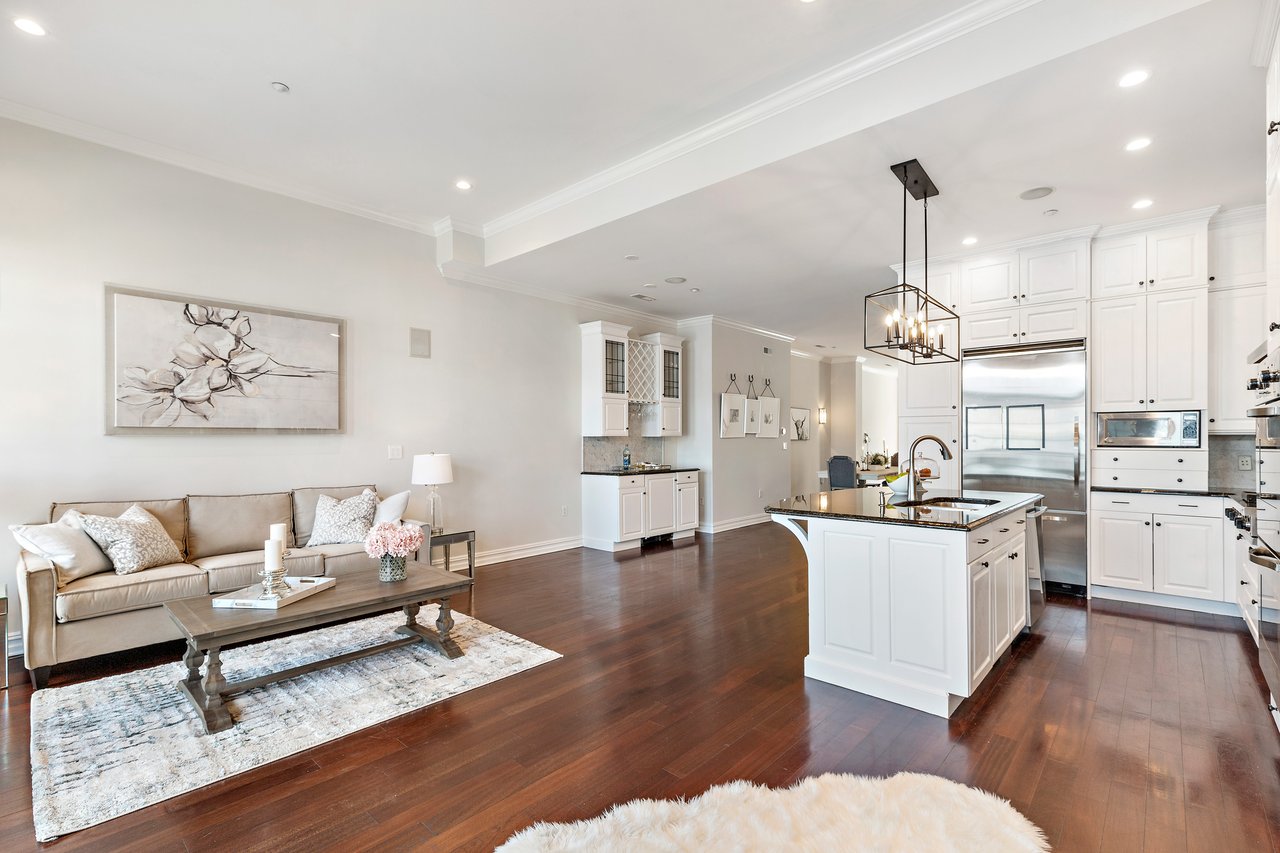 The Brownstones at Port Imperial