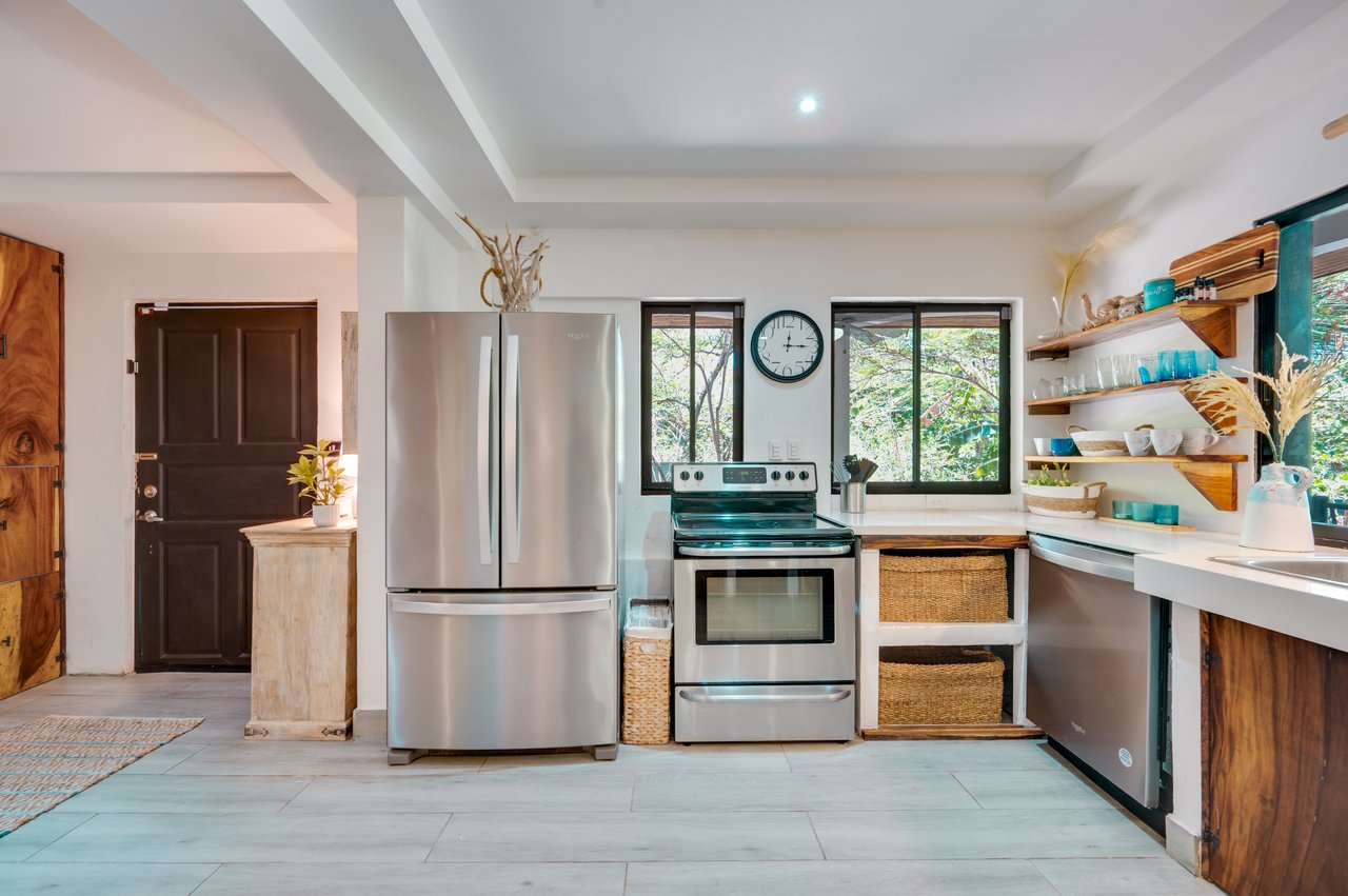 Casa Tranquilo | Stylish 3-Bedroom Oasis with Pool Near Playa Conchal