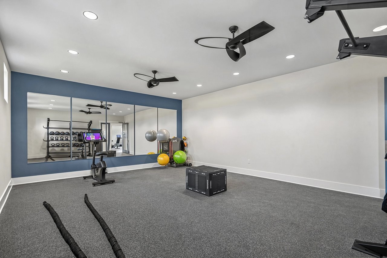Fitness Studio at Hatcher Creek in Oxford, NC