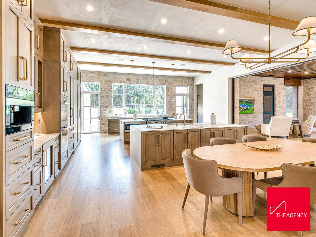 A Modern French Luxury Country Retreat in Sweetwater – $3,777,900 - Wyatt Poindexter - The Agency Oklahoma 