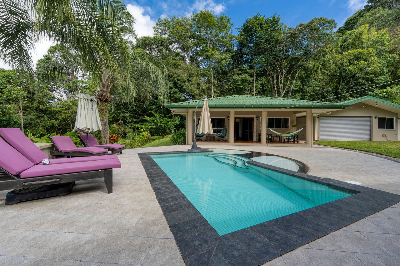 CASA TRANQUILA IN LAGUNAS – HOME, GUEST SUITE, SALON, AND GARAGE WITH WORKSHOP