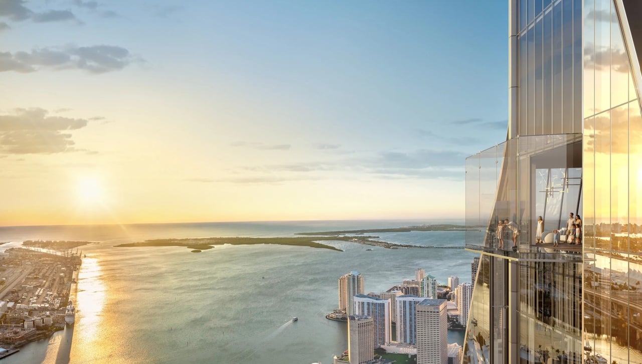 February 2026 | Miami welcomes another supertall tower with the debut of the first-ever Delano Residences