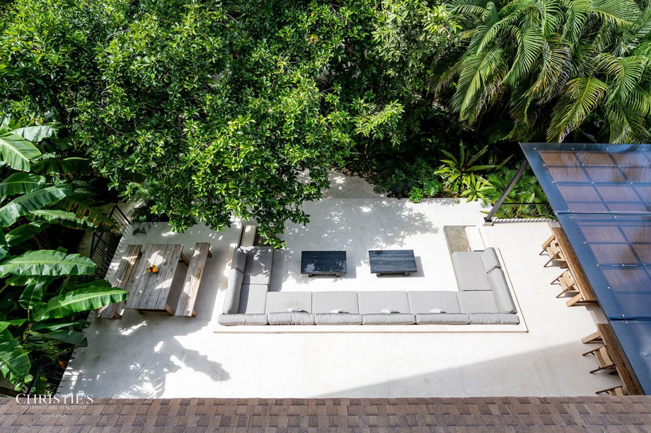 Luxury A-Frame Villa Steps from Playa Hermosa Surf, Santa Teresa