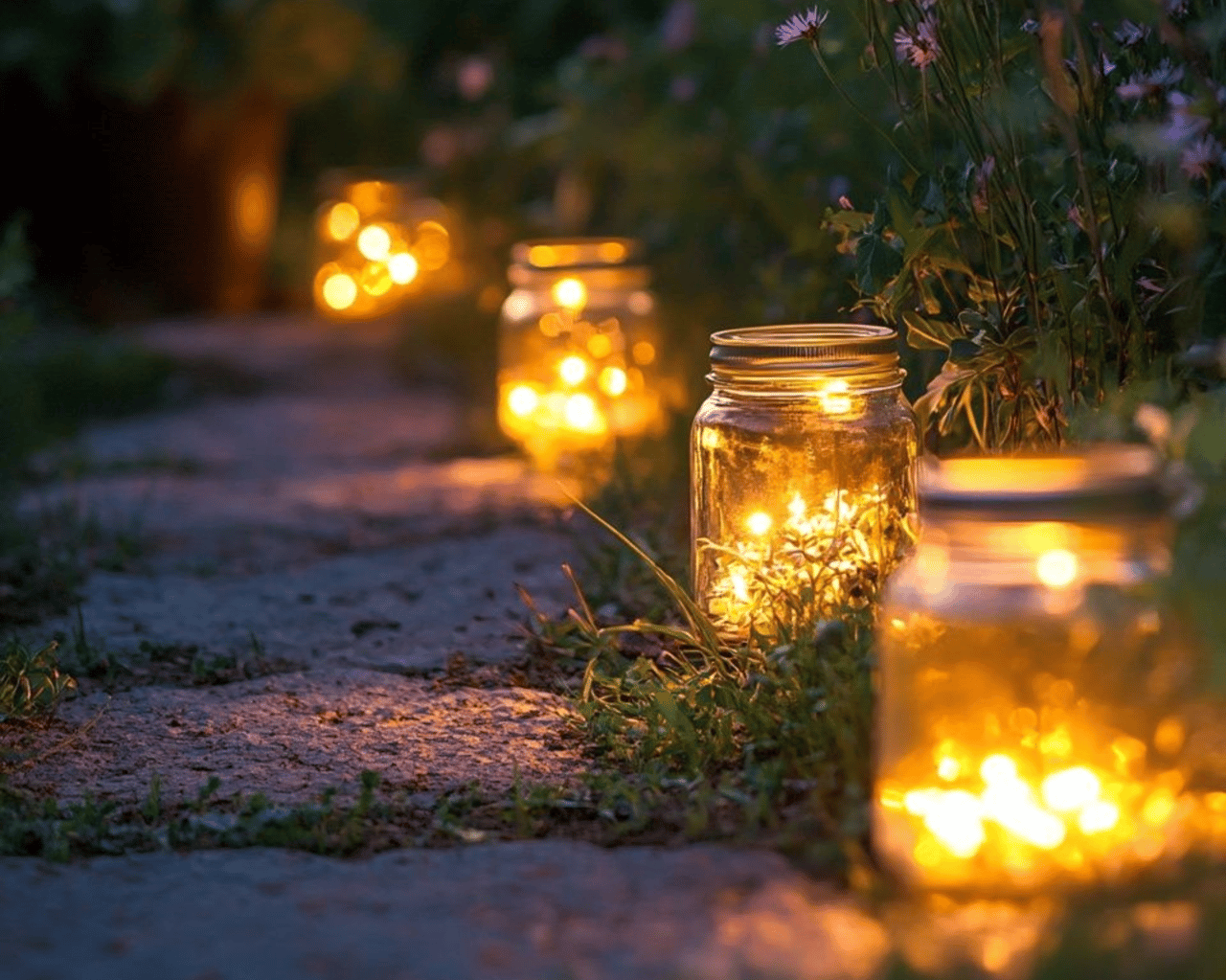 DIY Outdoor Lanterns