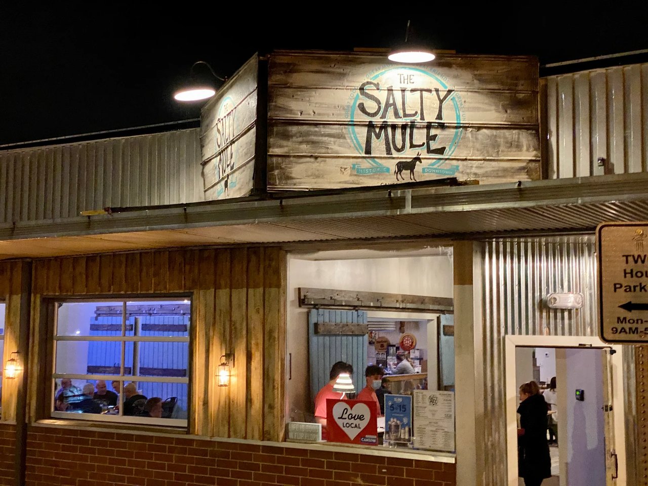 The Salty Mule